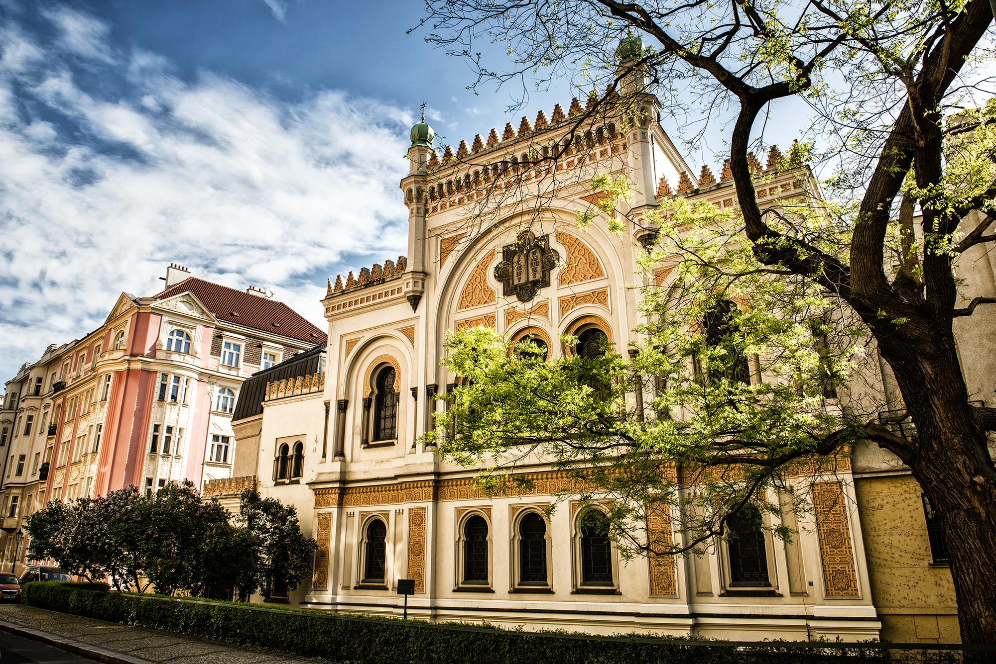 Židovské muzeum v Praze – Španělská synagoga - Prague.eu